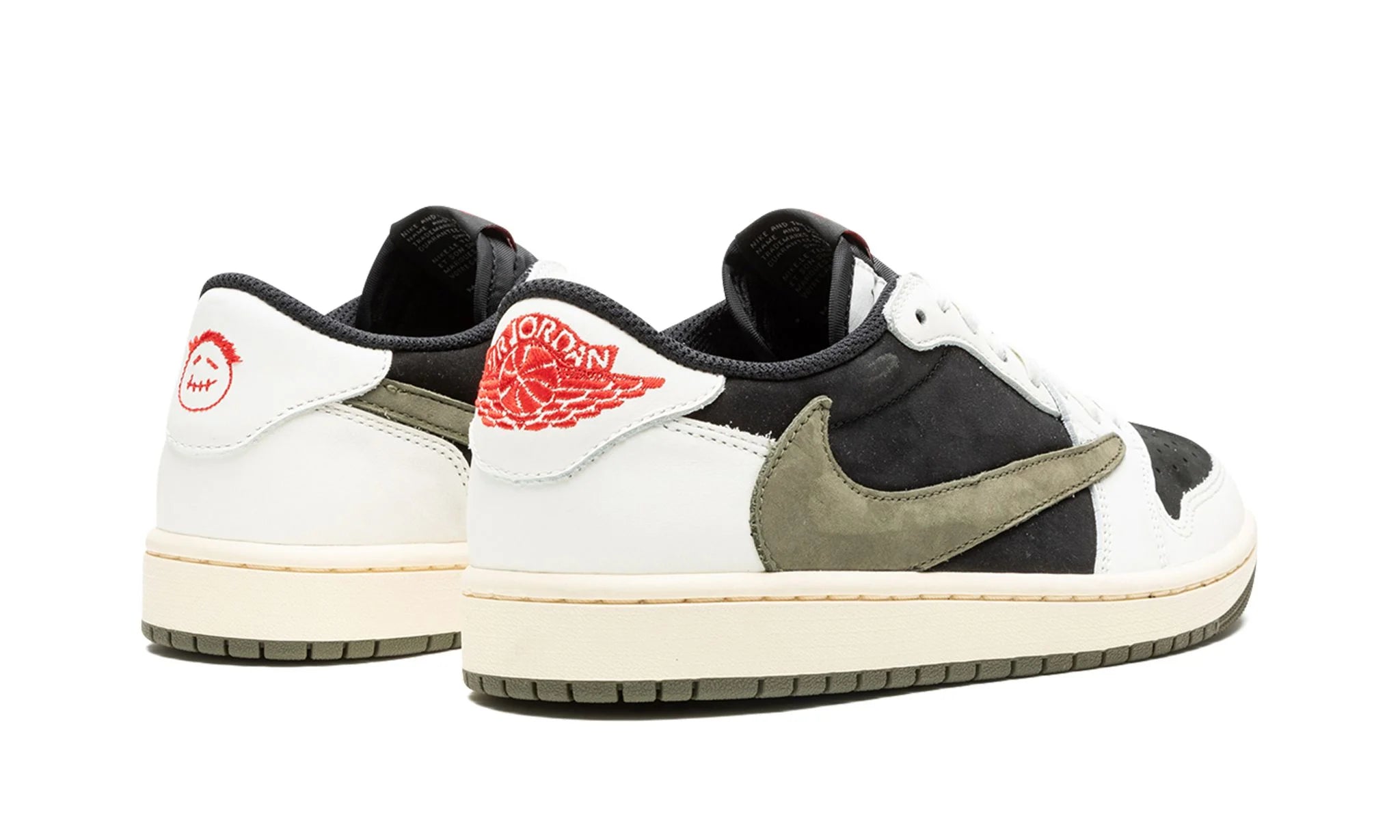 Air Jordan 1 Low OG WMNS Travis Scott Olive (Women's)