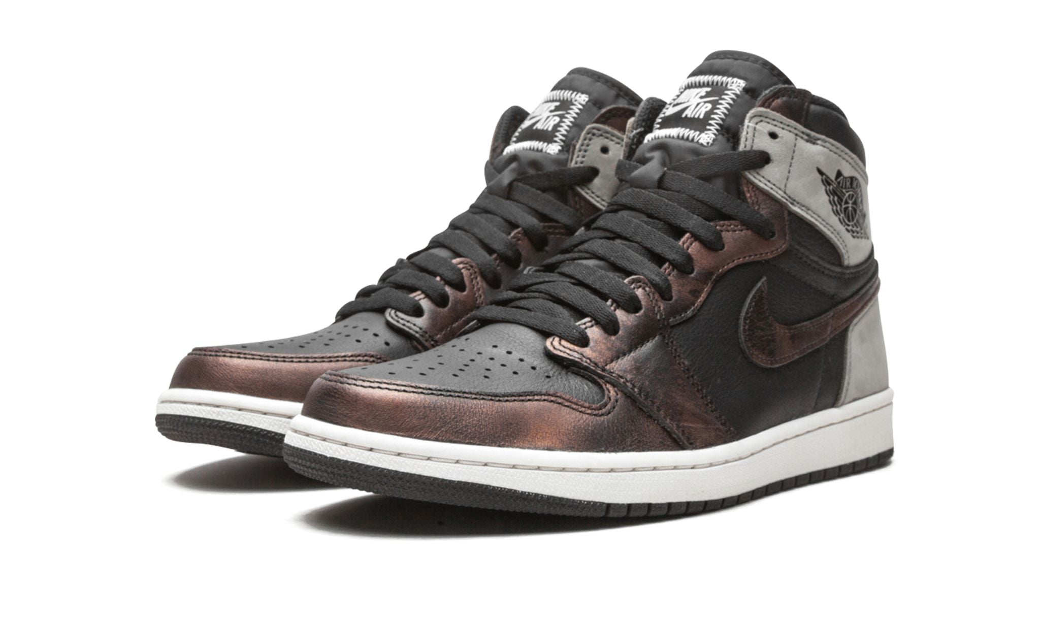 Jordan 1 Retro High Light Army Rust Shadow Patina