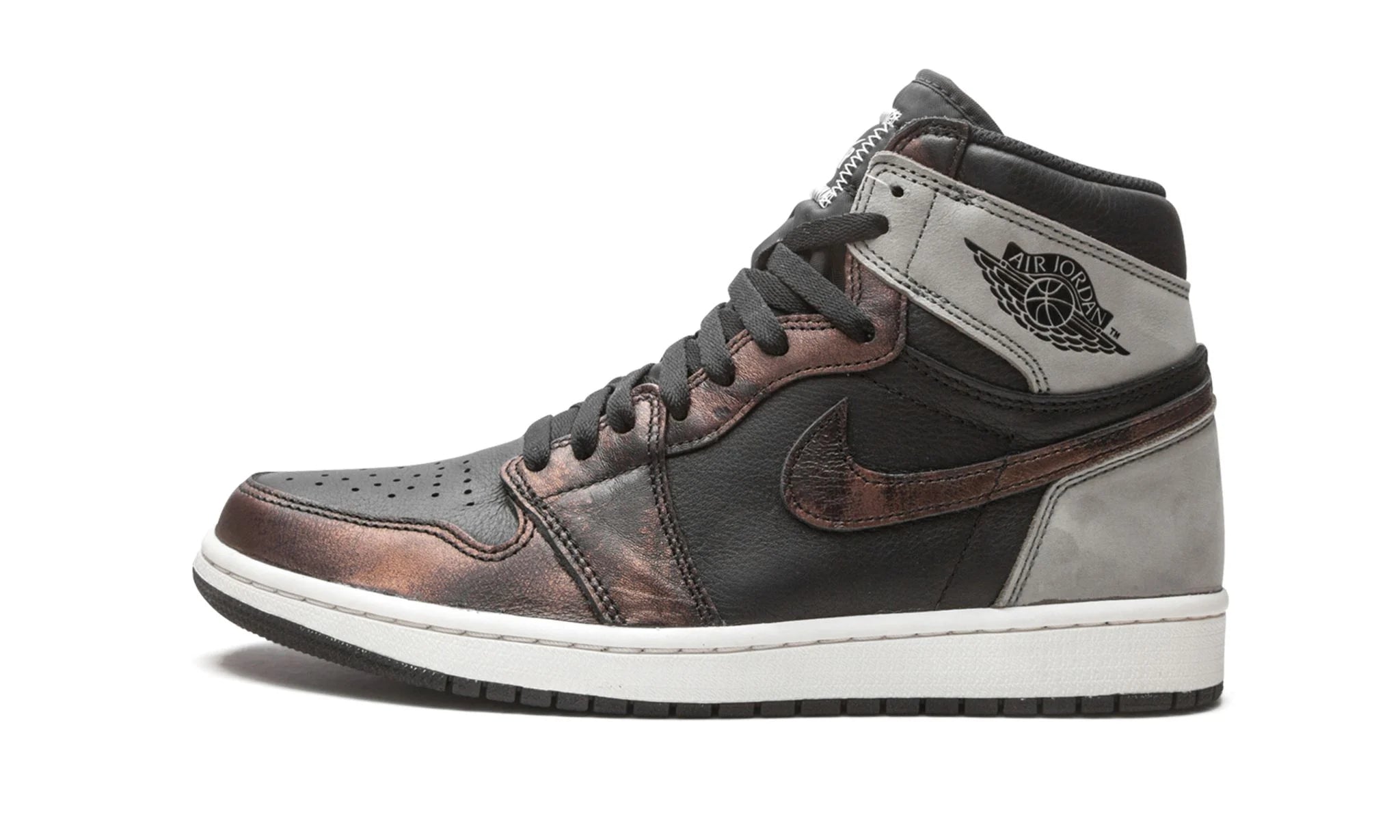 Jordan 1 Retro High Light Army Rust Shadow Patina