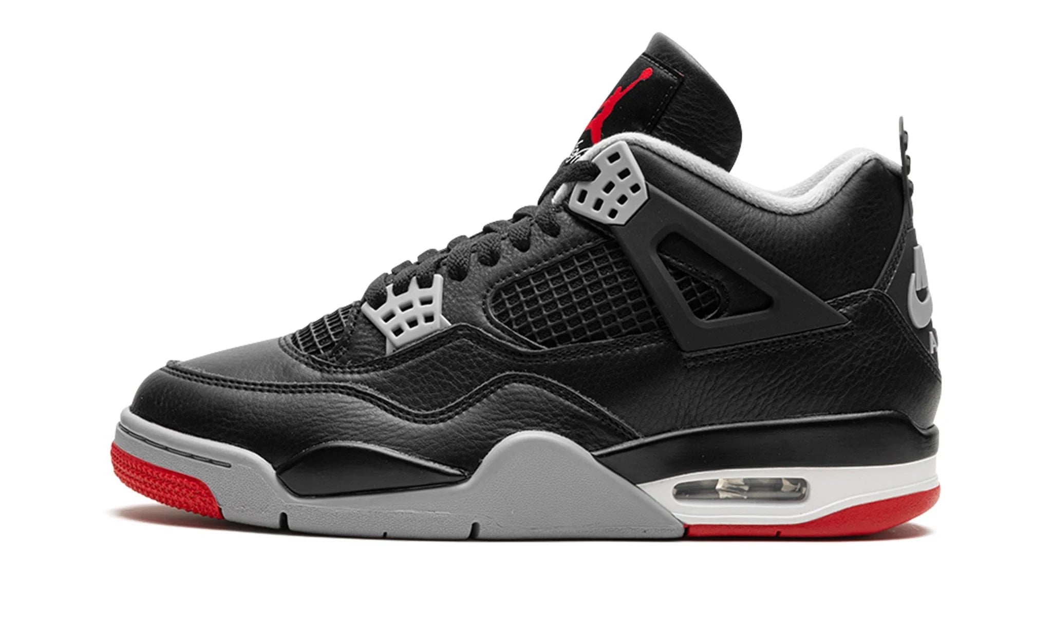 Air Jordan 4 Bred Reimagined