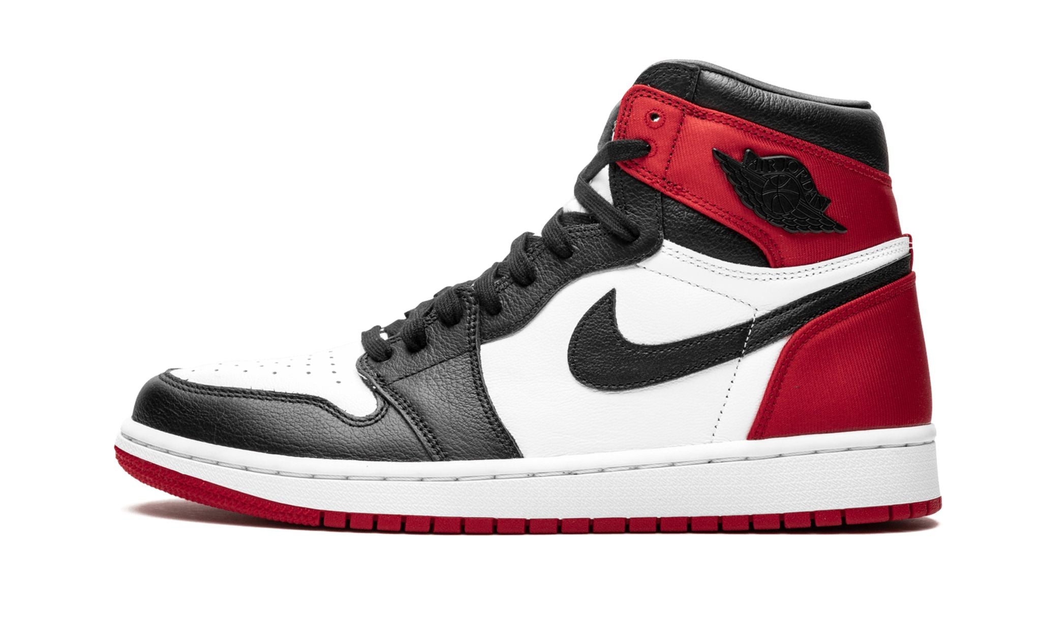 Jordan 1 Retro High Satin Black Toe