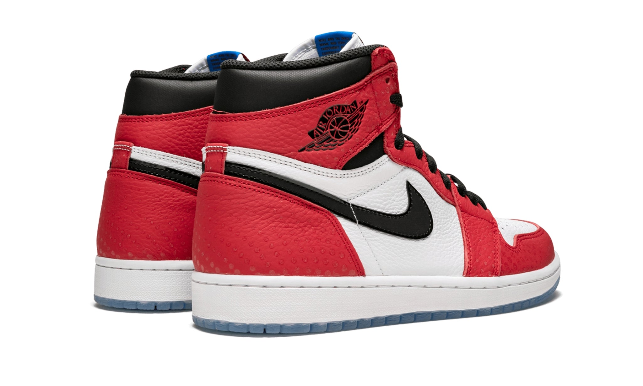 Air Jordan 1 High Og Spider Man Origin Story