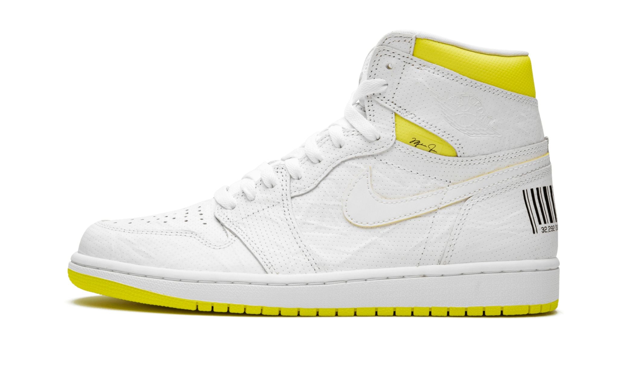 AIR JORDAN 1 FIRST CLASS FLIGHT WHITE