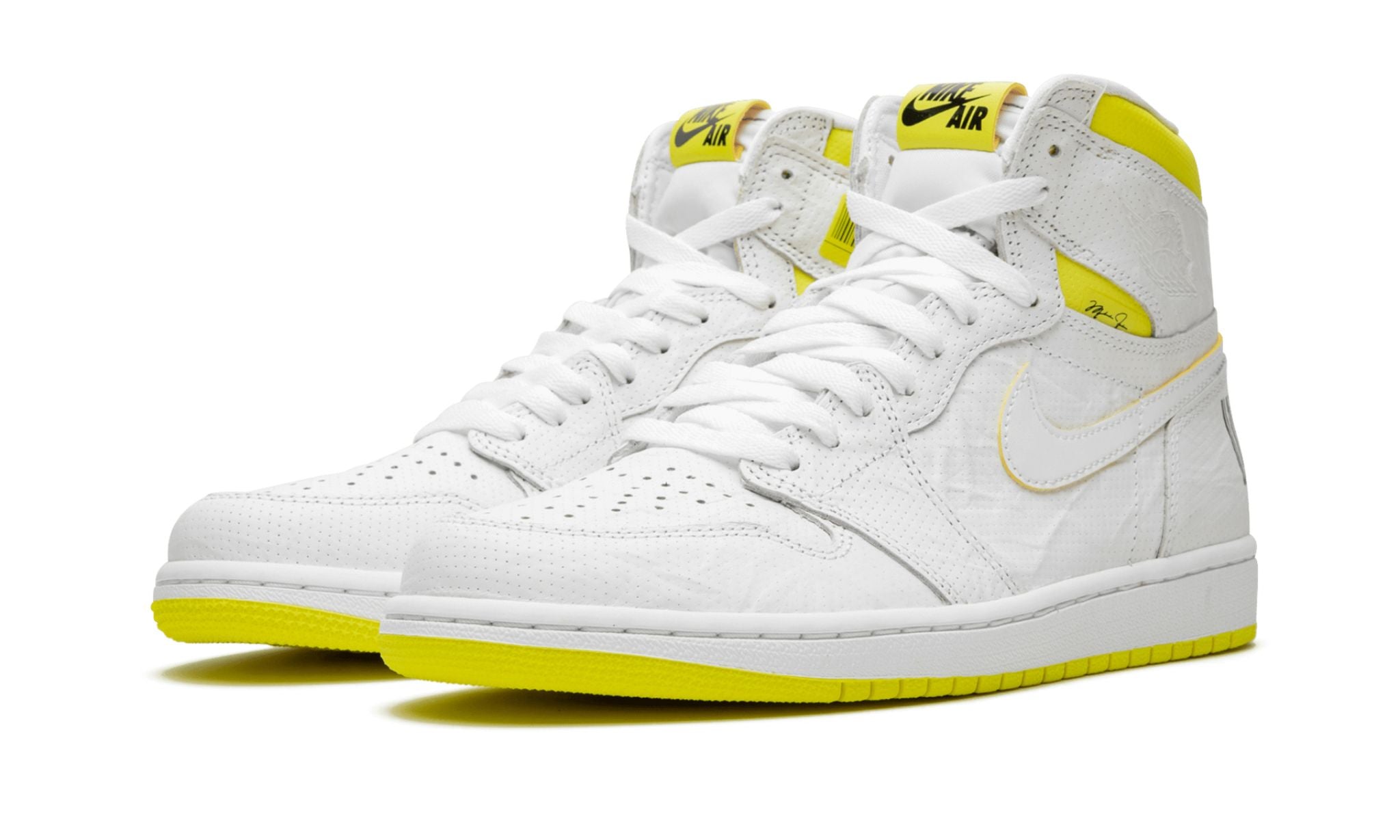 AIR JORDAN 1 FIRST CLASS FLIGHT WHITE