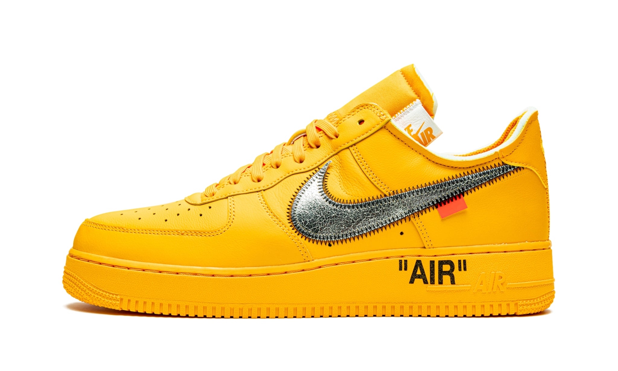 Air Force 1 Low Off-White University Gold