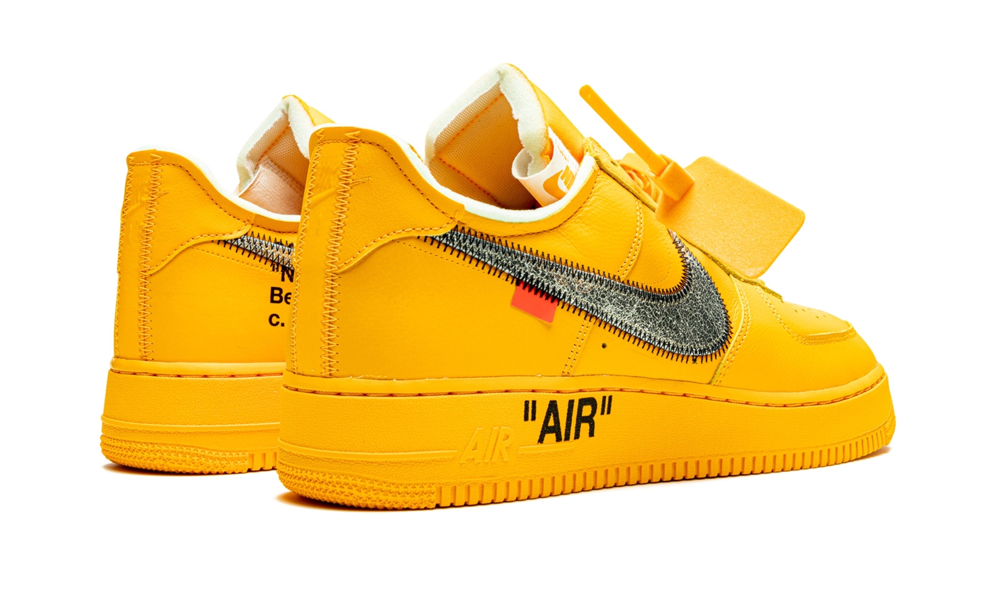 Air Force 1 Low Off-White University Gold