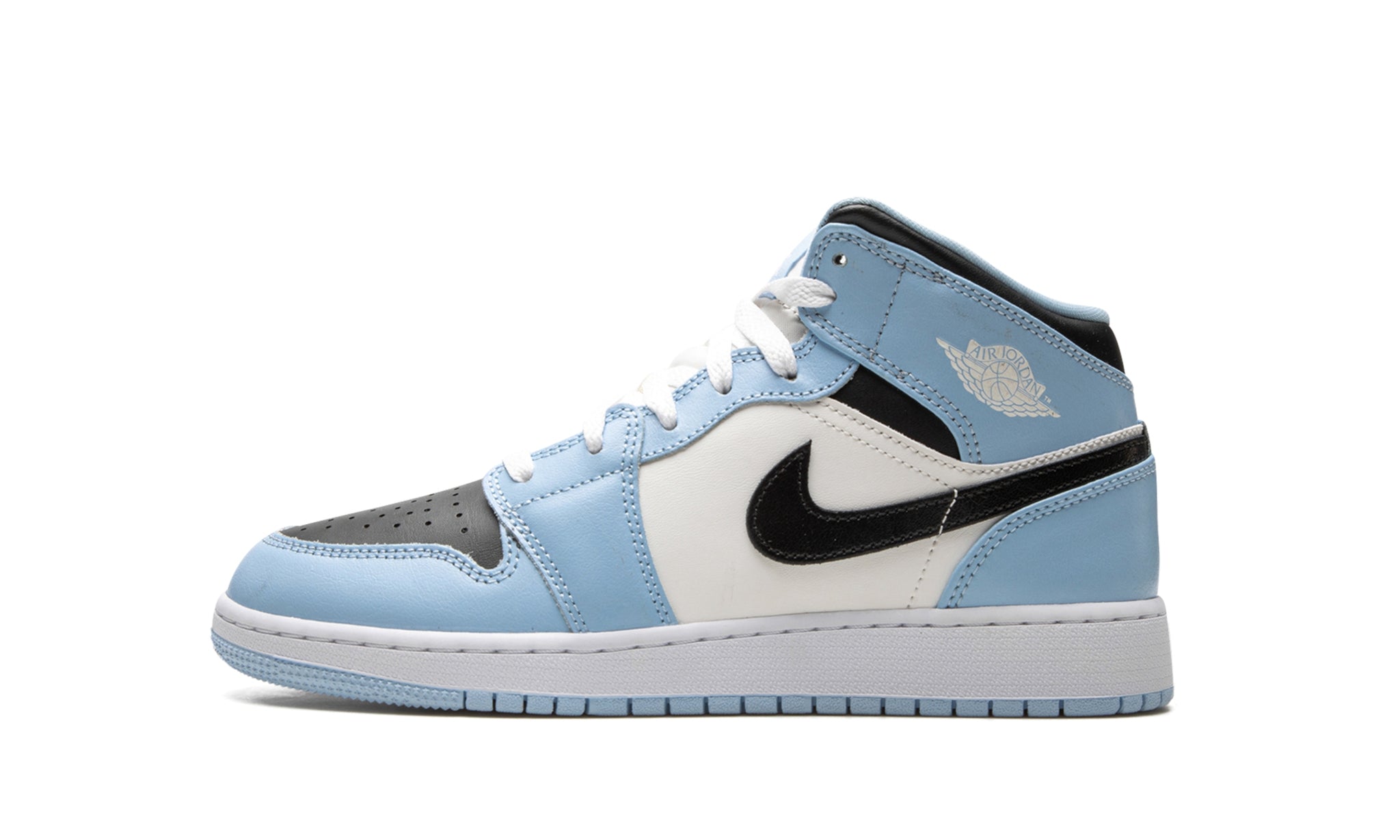 Air Jordan 1 Mid Ice Blue GS