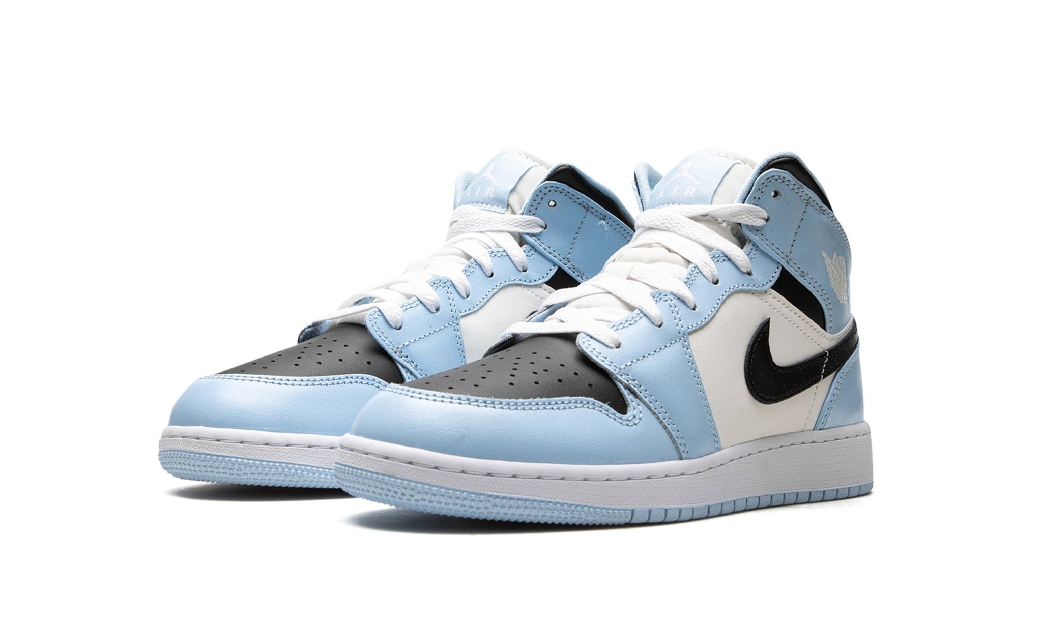 Air Jordan 1 Mid Ice Blue GS