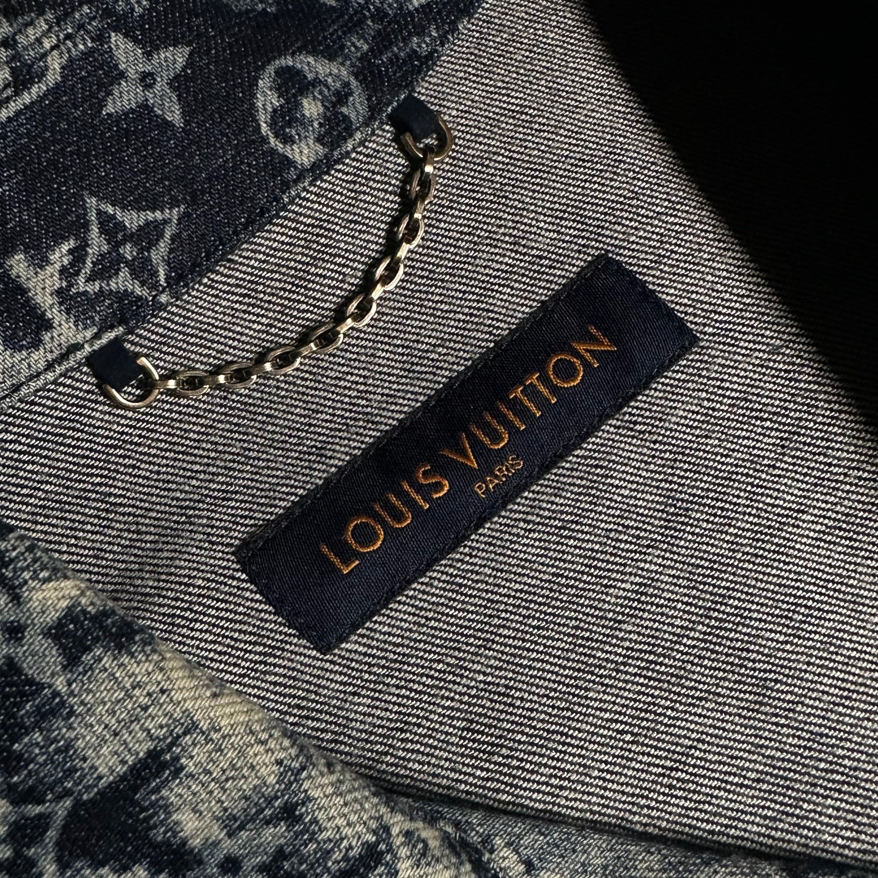 Louis Vuitton Denim Shirt