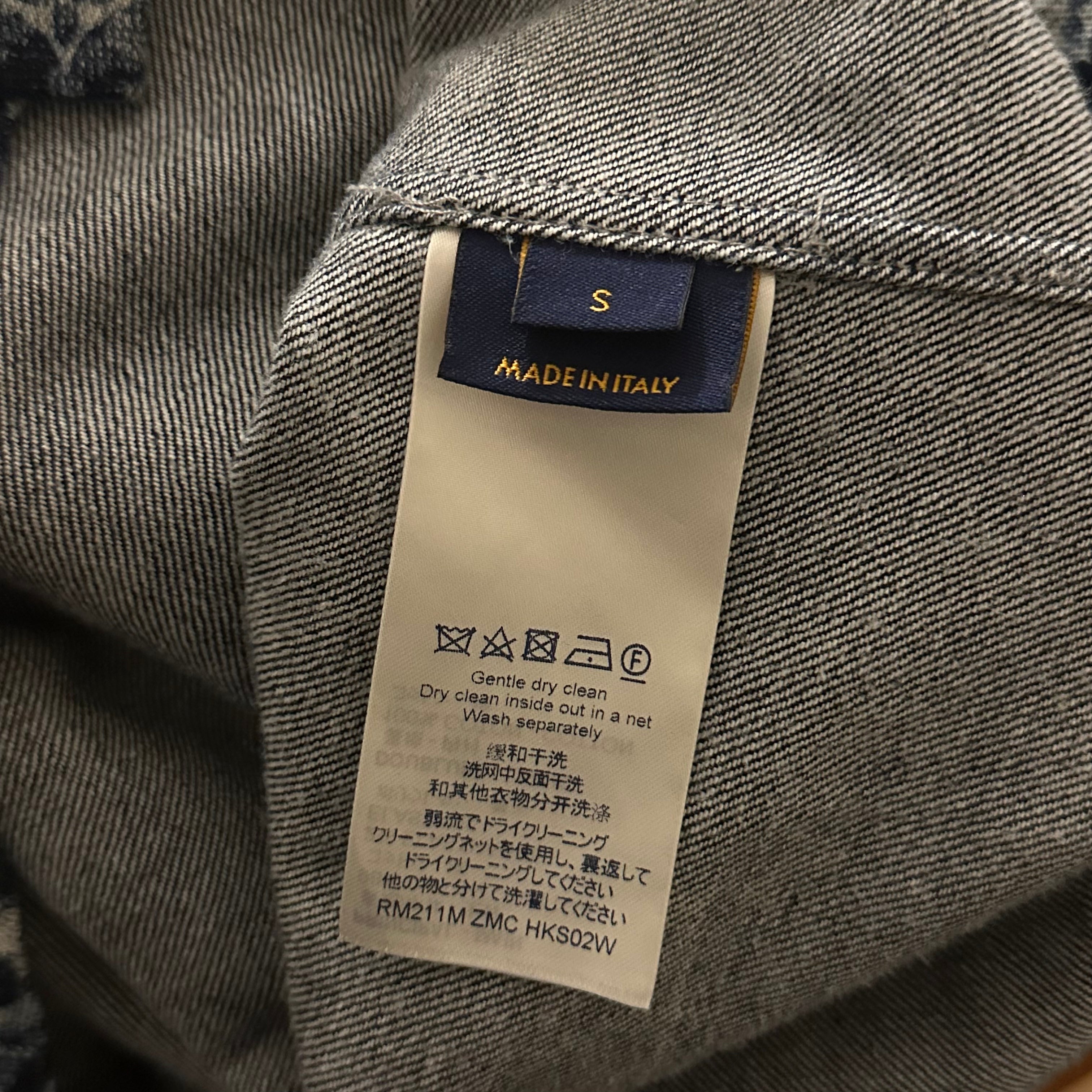 Louis Vuitton Denim Shirt