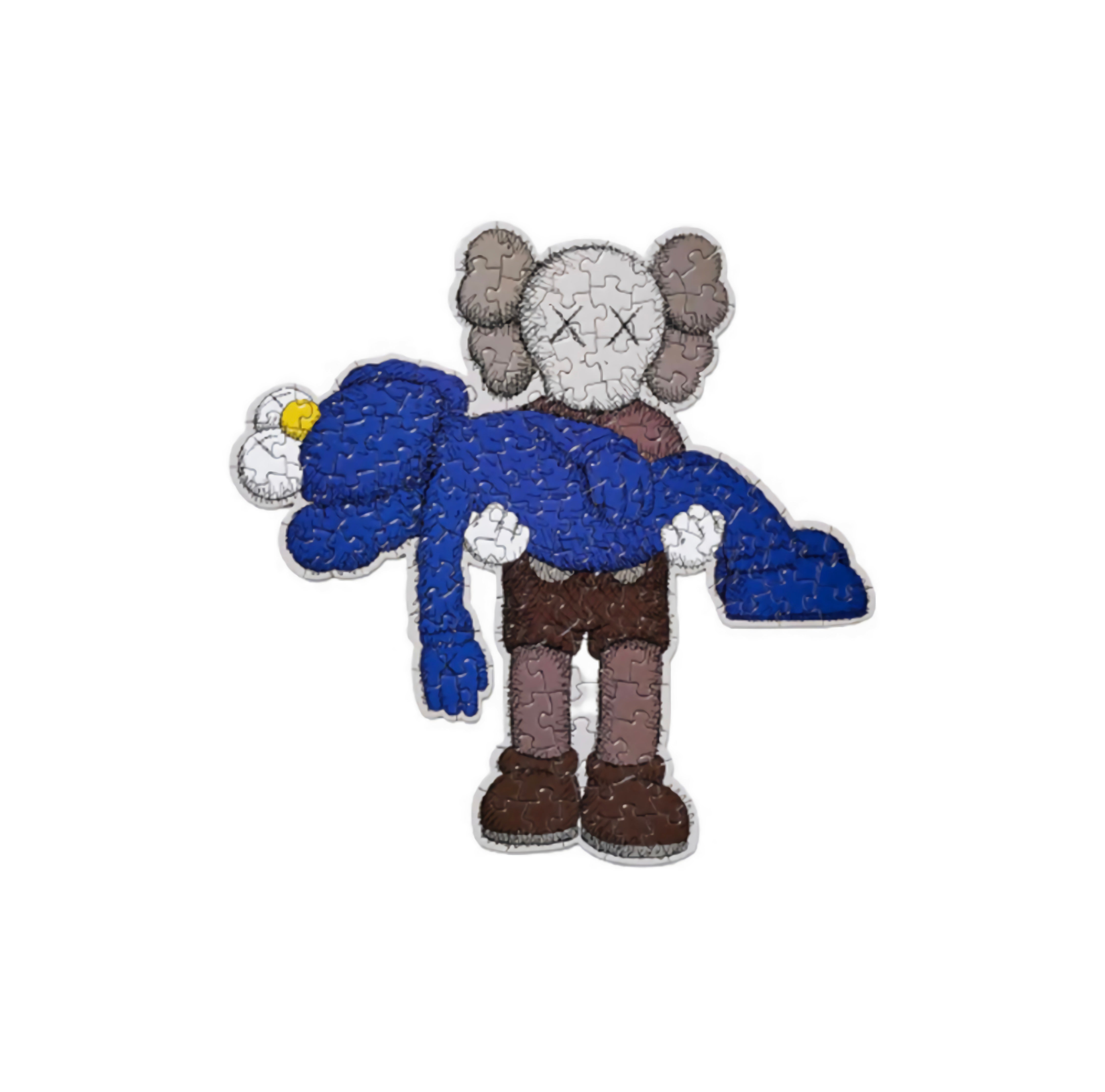 KAWS Tokyo First Puzzle