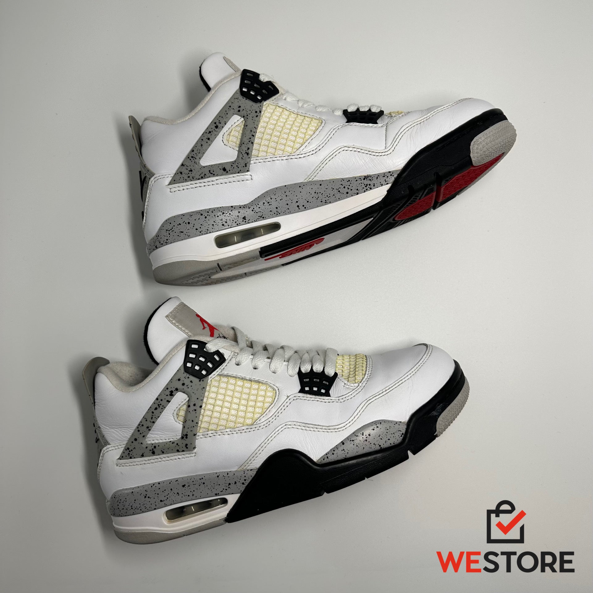 Us 8 / Eu 41 Jordan 4 White Cement 2016