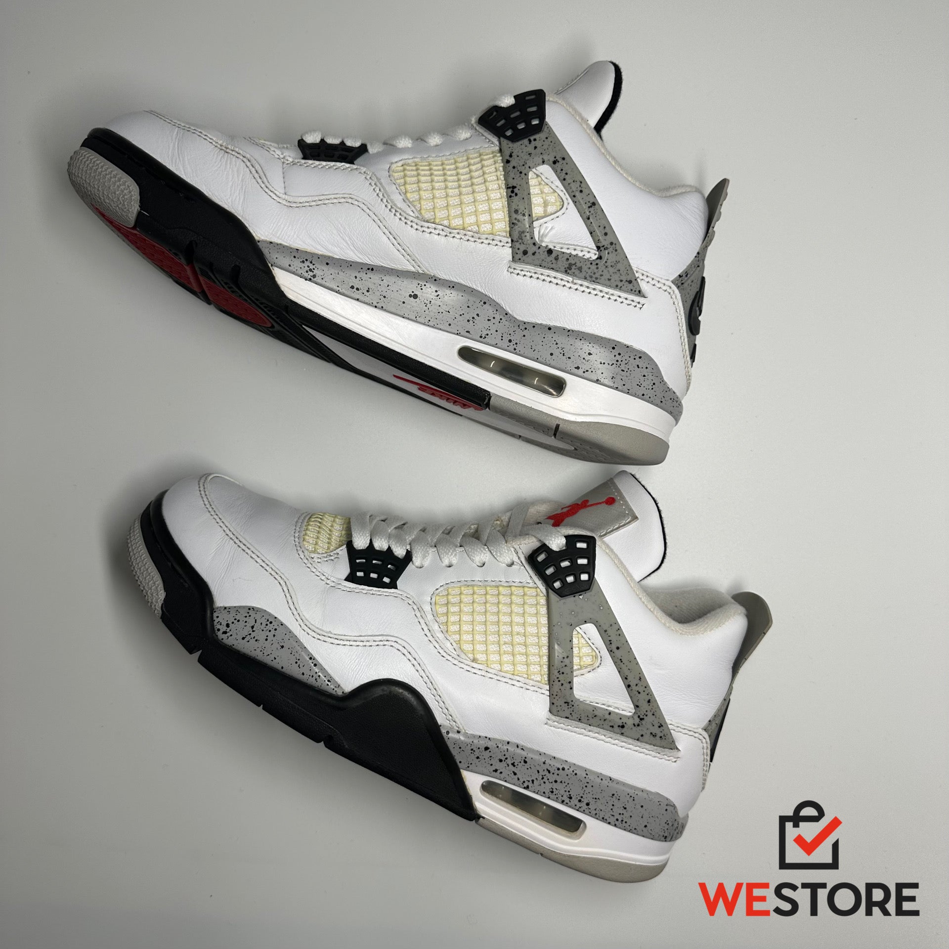 Us 8 / Eu 41 Jordan 4 White Cement 2016