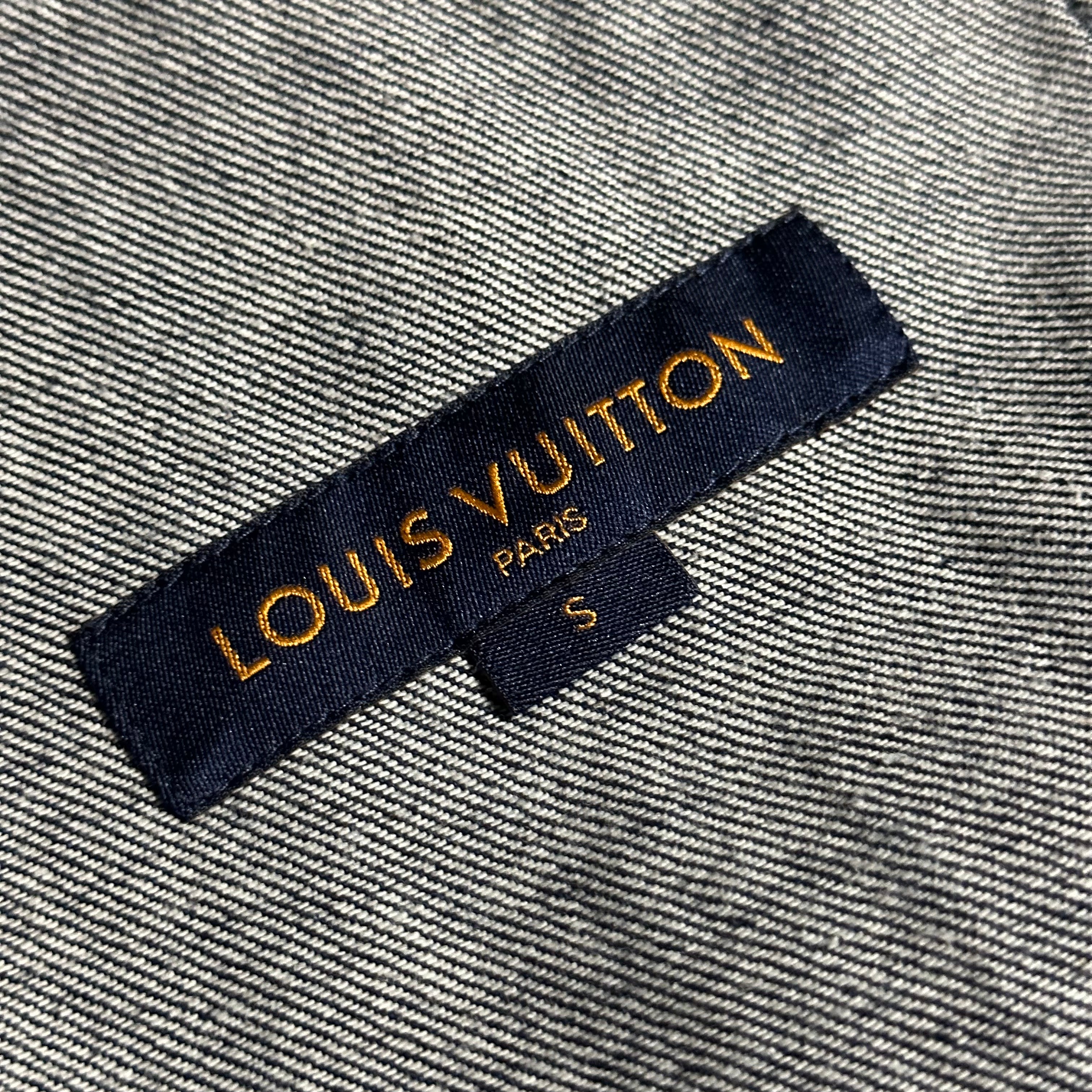 Louis Vuitton Denim Shirt