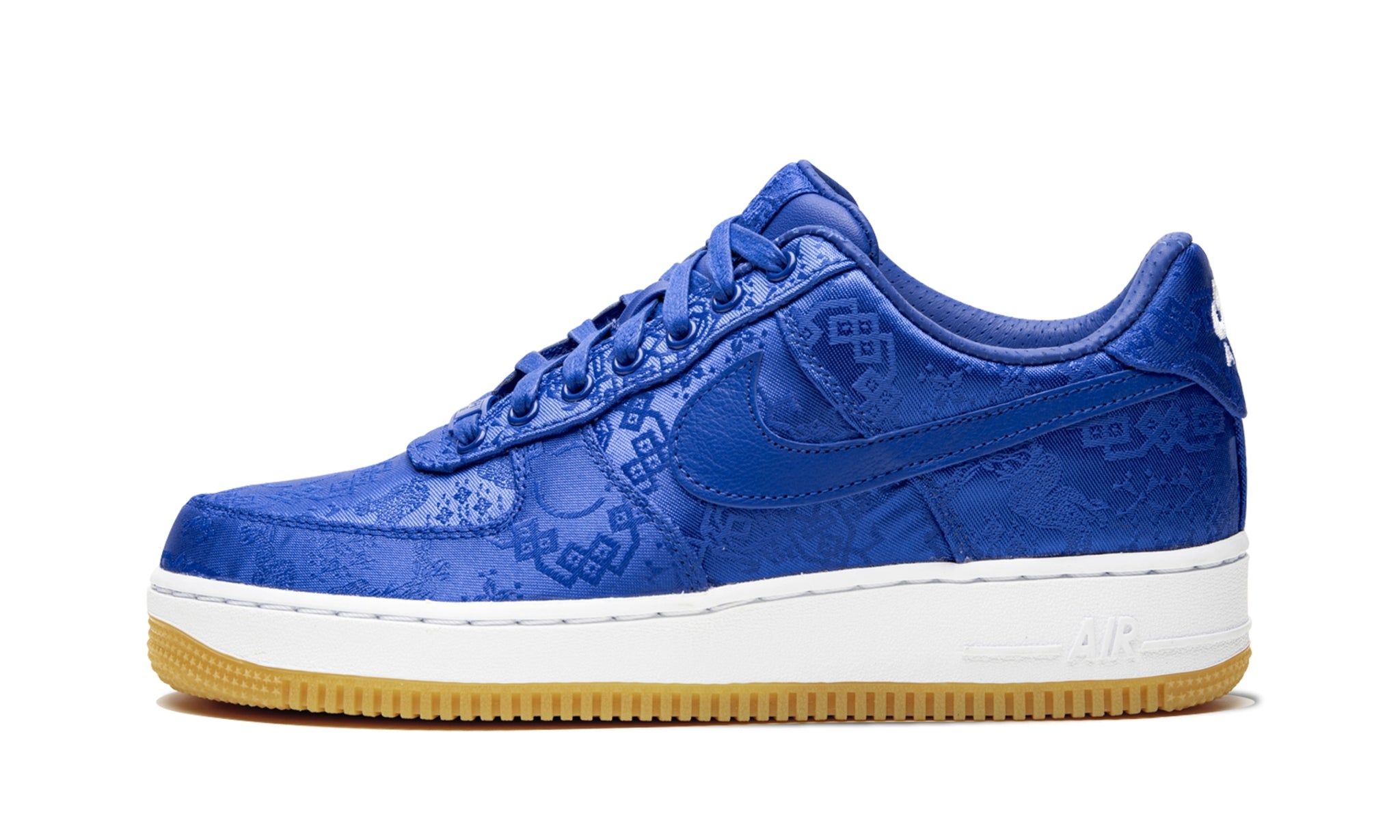 Air Force 1 Clot - Blue Silk