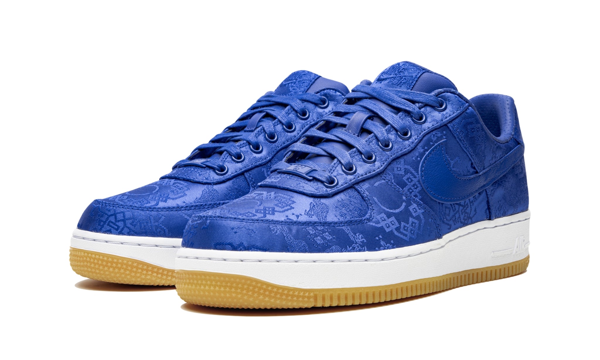 Air Force 1 Clot - Blue Silk