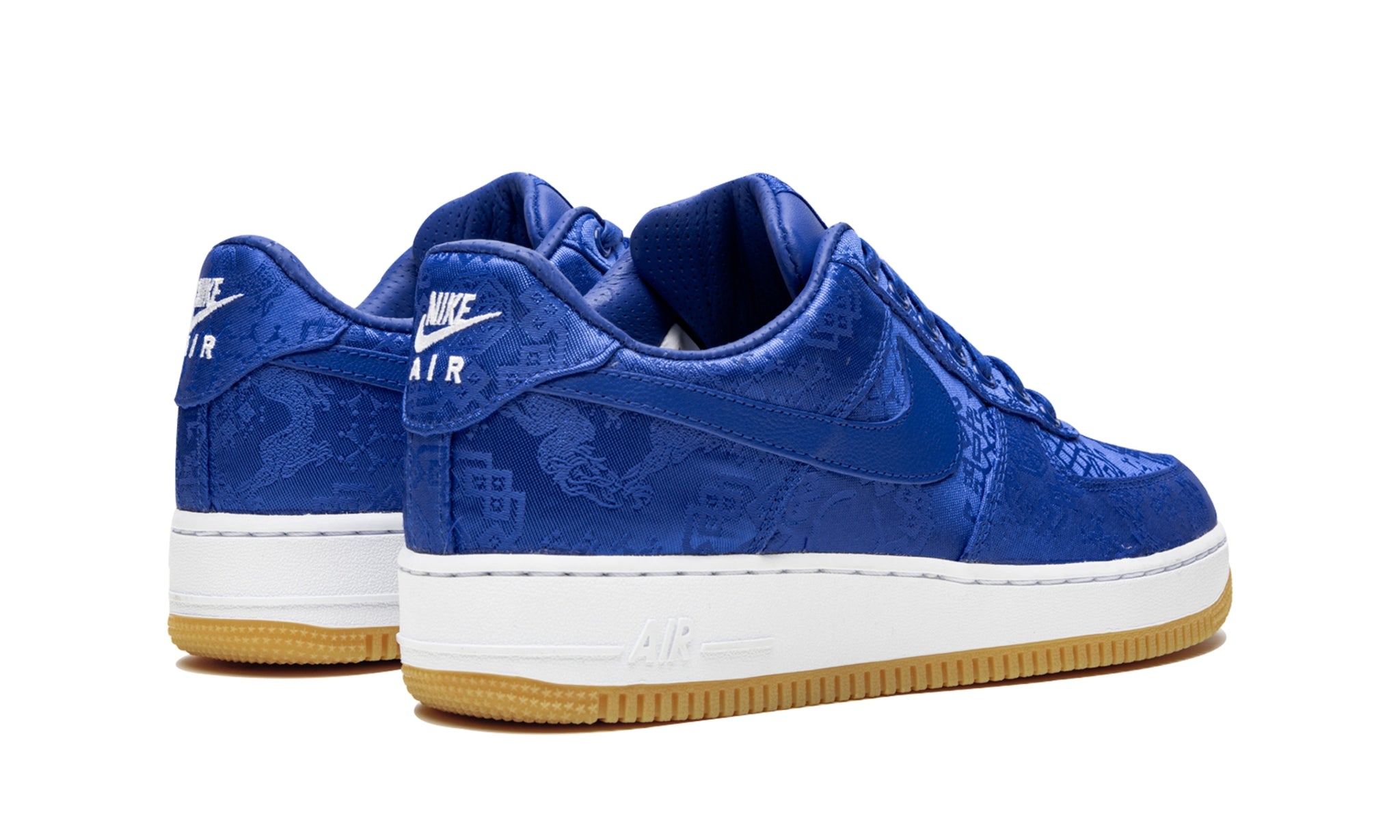 Air Force 1 Clot - Blue Silk