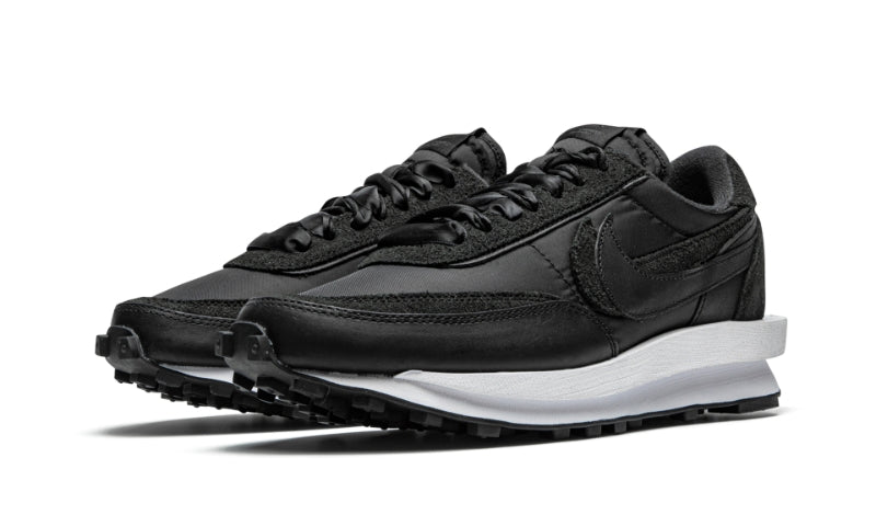 Nike LD Waffle sacai Black Nylon