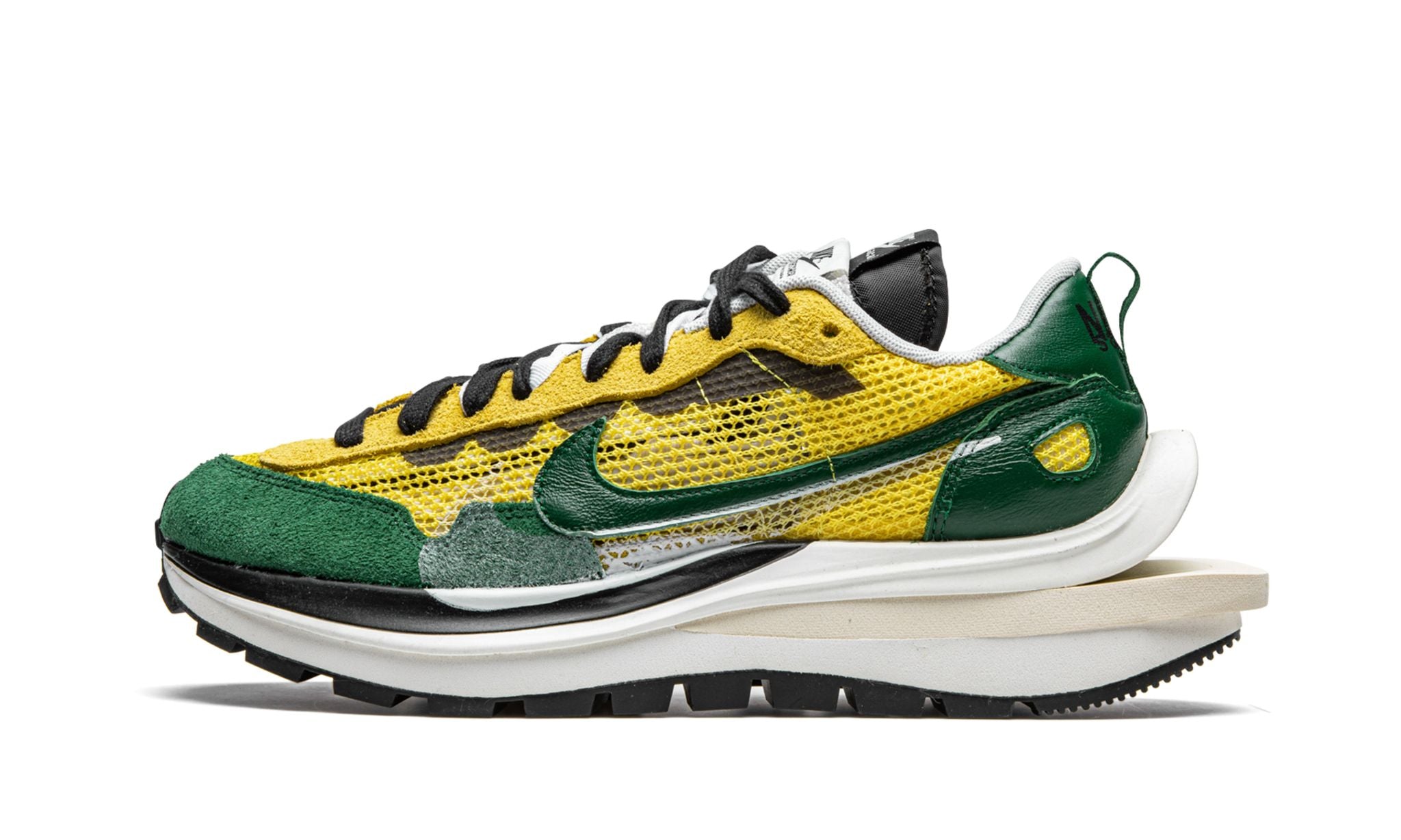 Nike Vaporwaffle sacai Tour Yellow Stadium Green