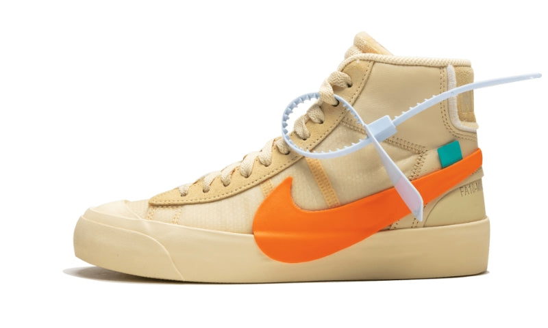 Nike Blazer Mid Off White All Hallow's Eve